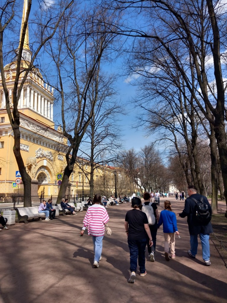 Экскурсия Великая мечта великого императора
