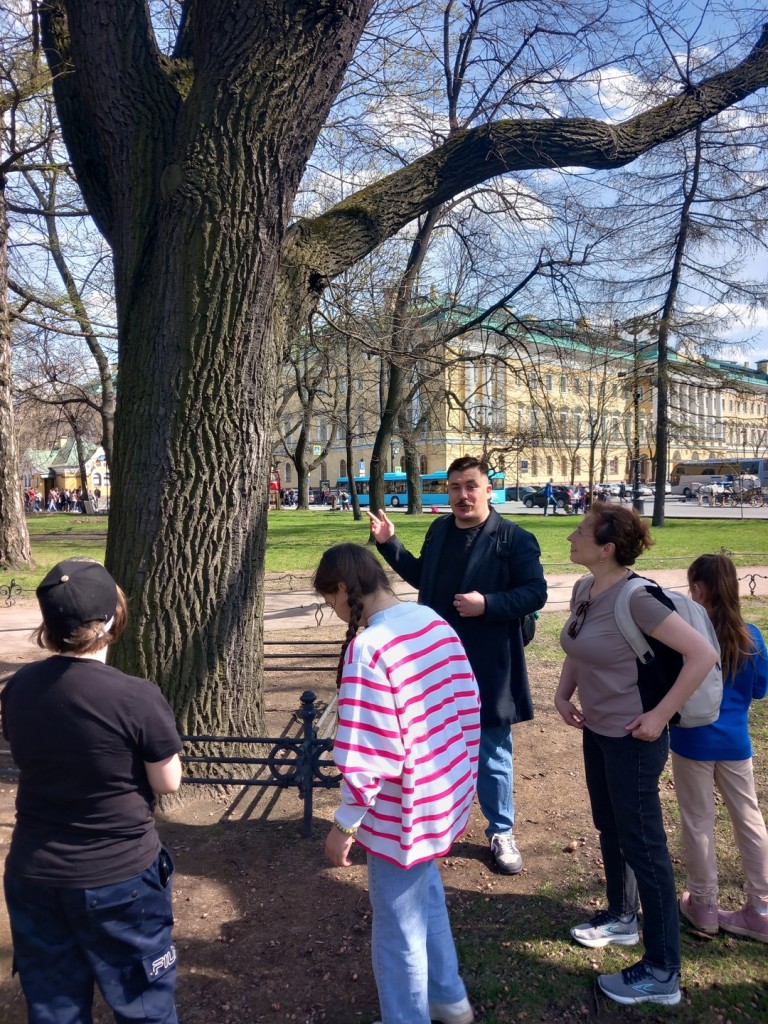 Экскурсия Великая мечта великого императора