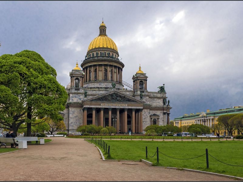 Экскурсия Великая мечта великого императора