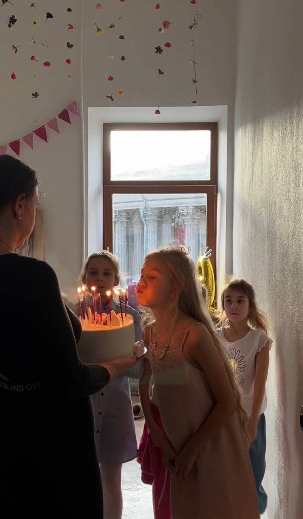Мастер класс День рождения в студии лепки