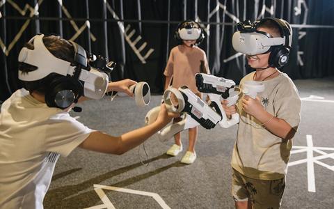 Клуб виртуальной реальности ANVIO VR