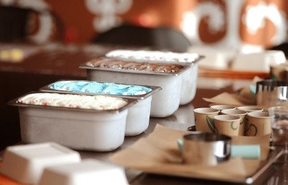 Мастер класс Бенто-торт из мороженого