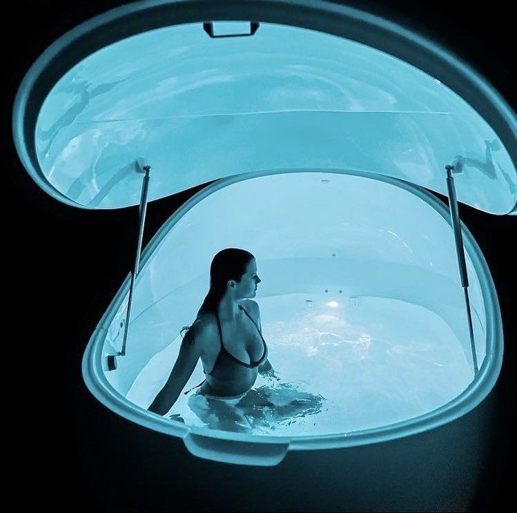 Флоатинг в капсуле Dreampod