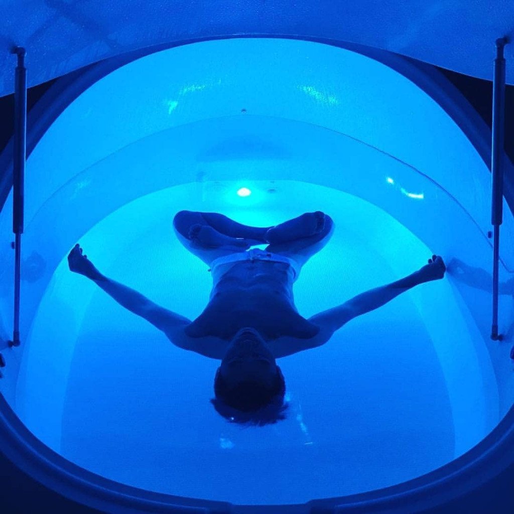 Флоатинг в капсуле Dreampod