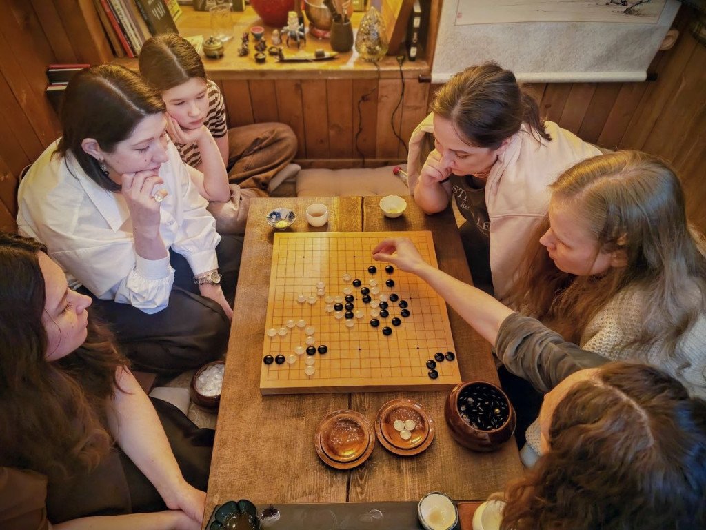 Мастер-класс по стратегии игры Го с разбором
