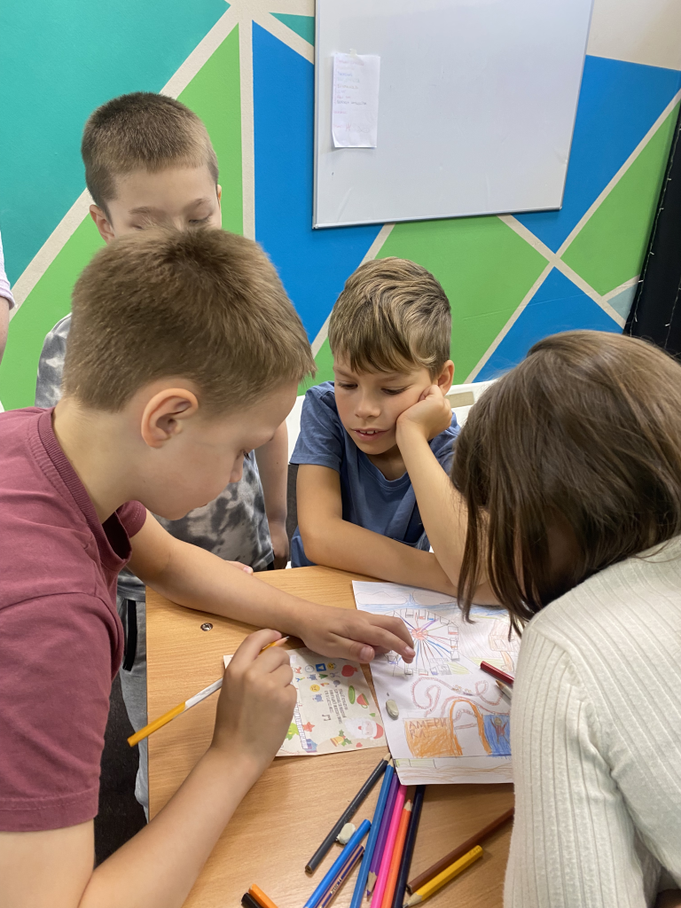 Летний интенсив с психологом для ребенка  