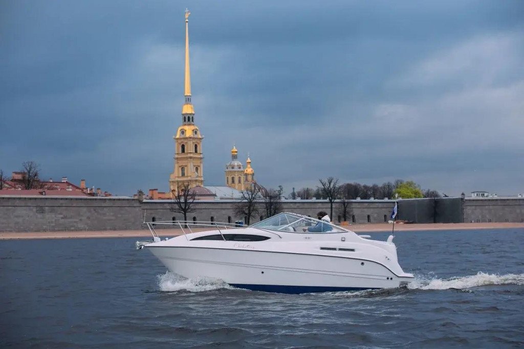 Незабываемая прогулка на катере 