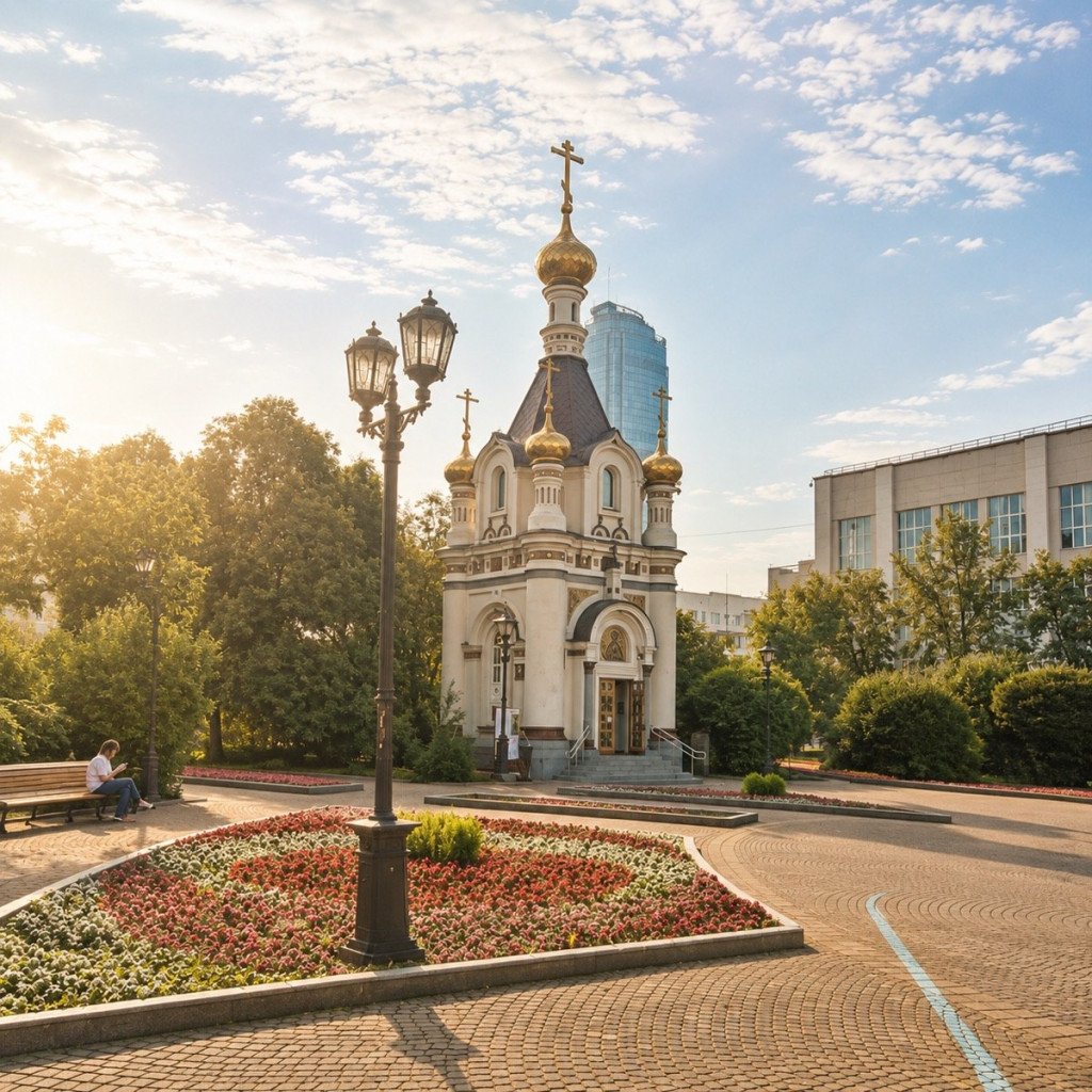 Квест-экскурсия в смартфоне «Плотинка: Где родился Екатеринбург»